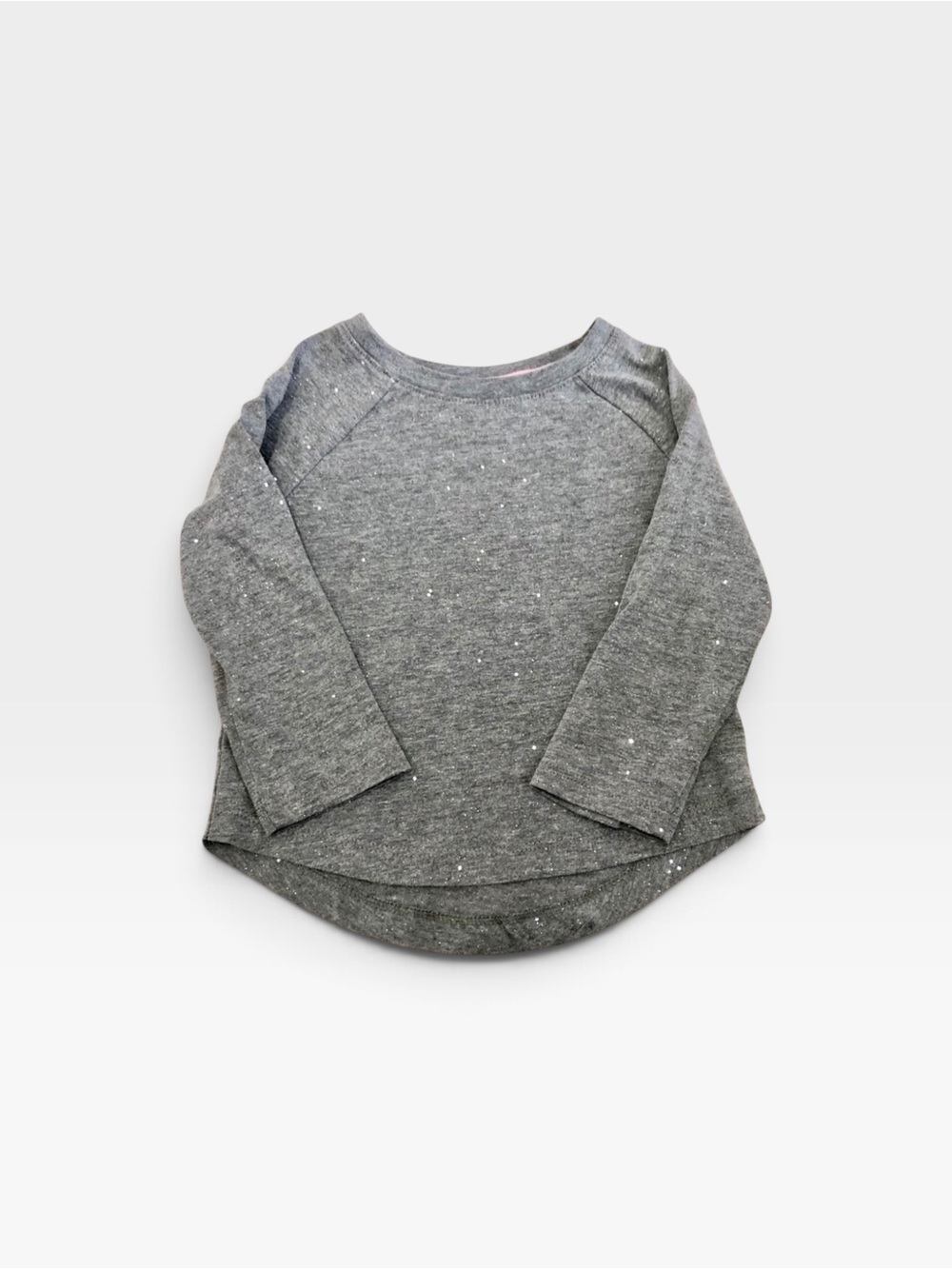 5/$25 Cat & Jack Grey Sparkle Tee